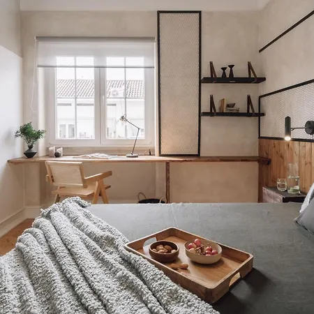 Lägenhet Meran - 3 Bedrooms And Terrace In Alvalade Lisboa