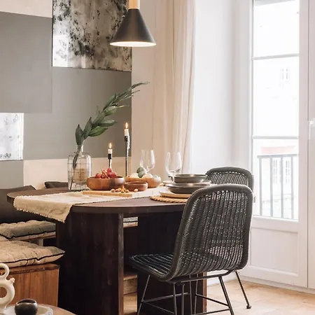 Apartament Meran - 3 Bedrooms And Terrace In Alvalade