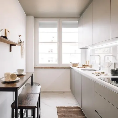 Apartamento Meran - 3 Bedrooms And Terrace In Alvalade